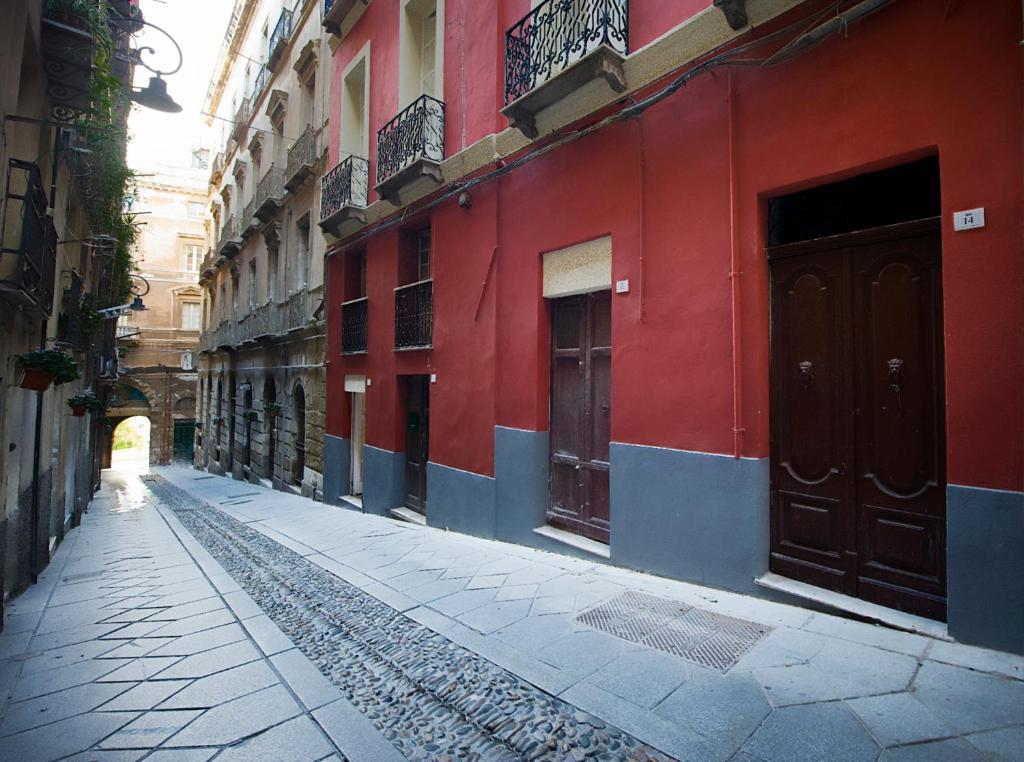 Castelletto Suites Cagliari Bagian luar foto
